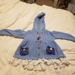 EUC 18-24M MATILDA JANE WARM AND FUZZIES SWEATER